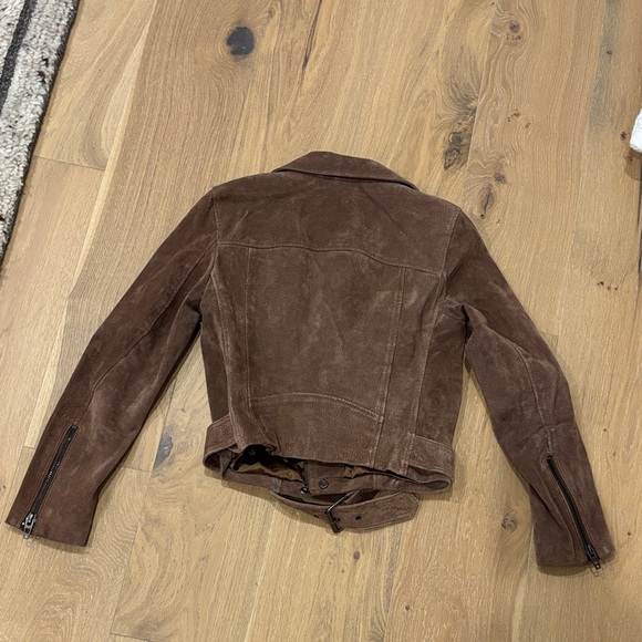 Blank NYC Brown Suede Women's Jacket - Picture 5 of 5